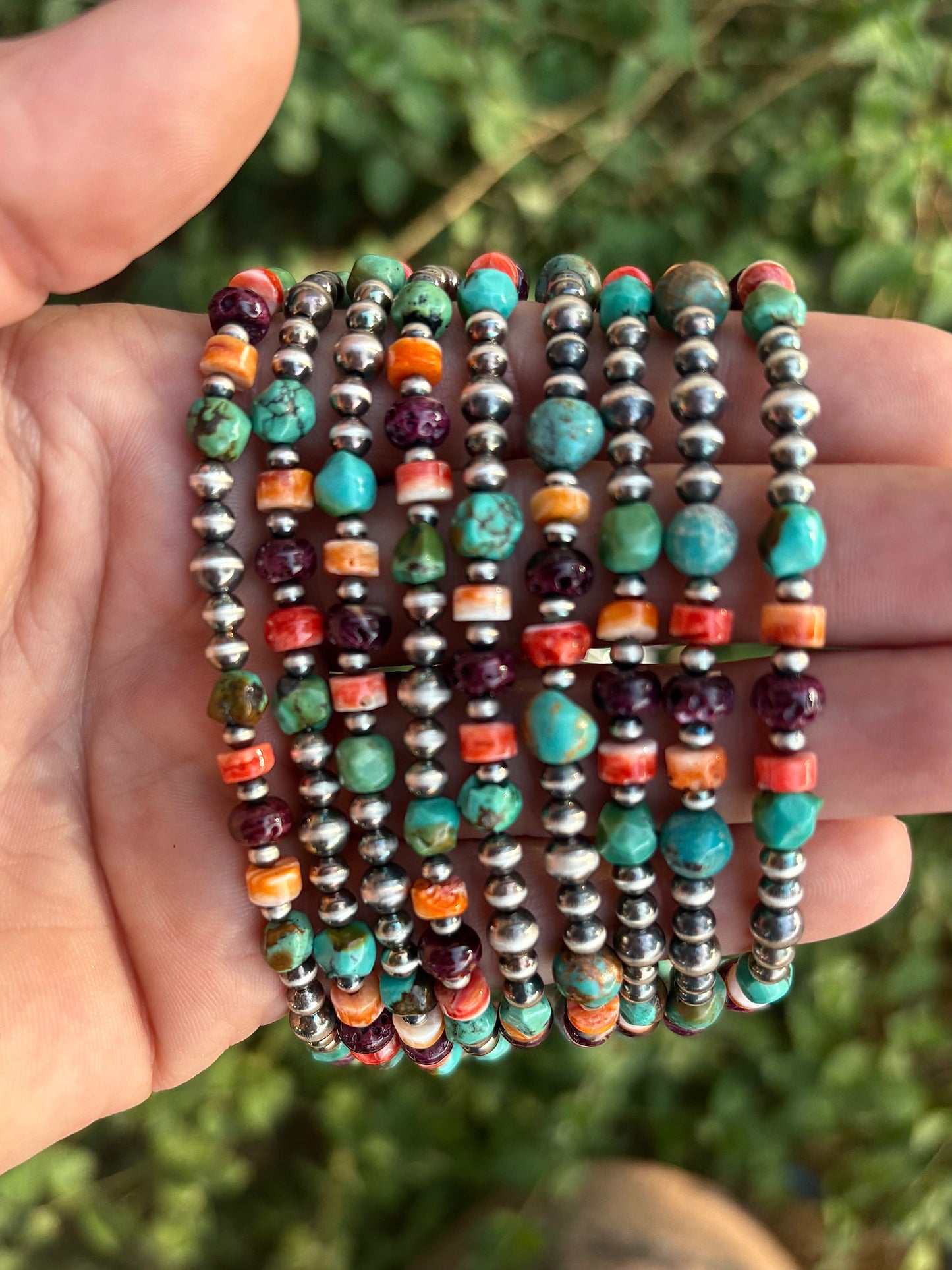 Summer Colors Navajo Pearls