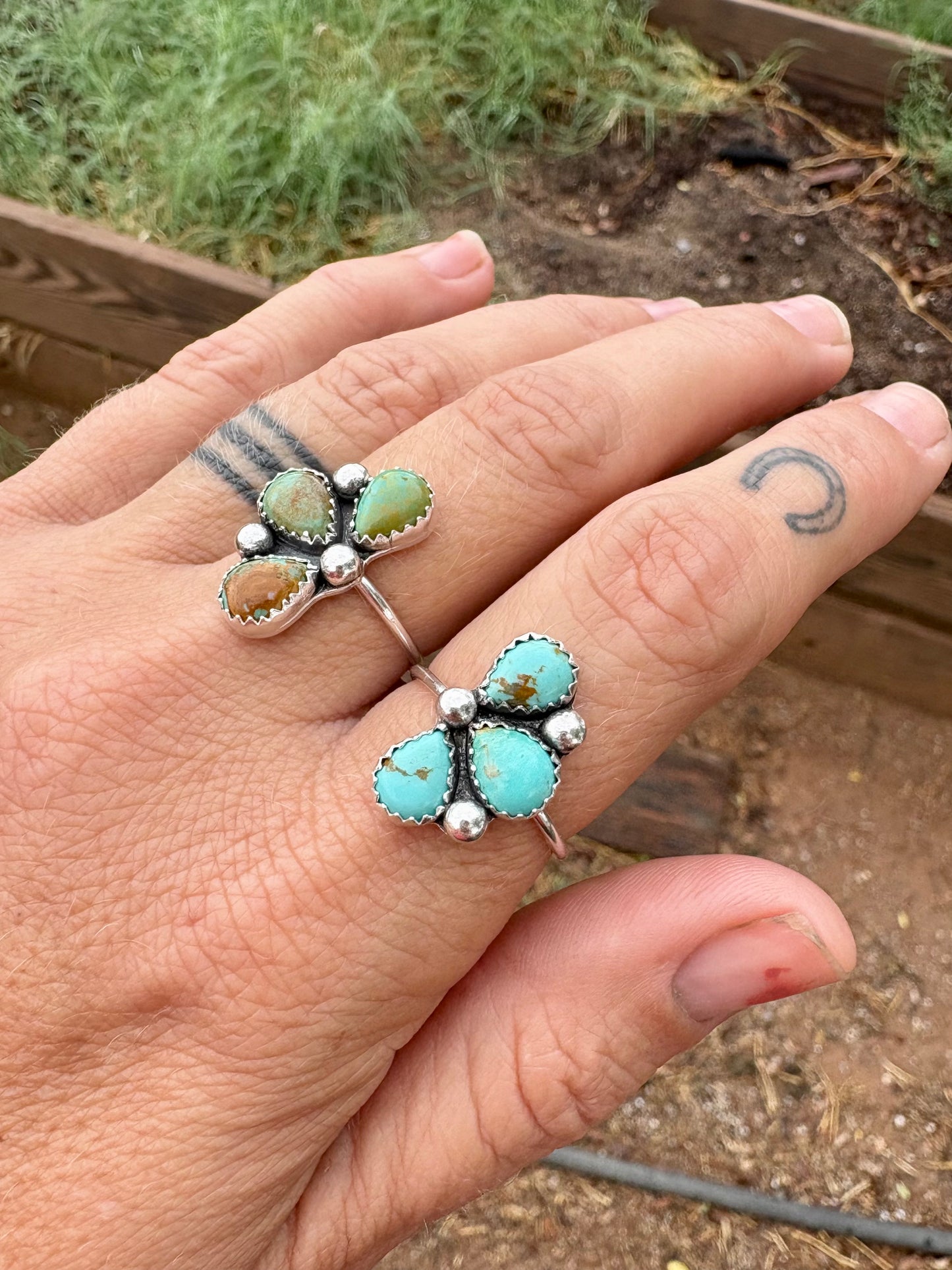 Green Machine Ring