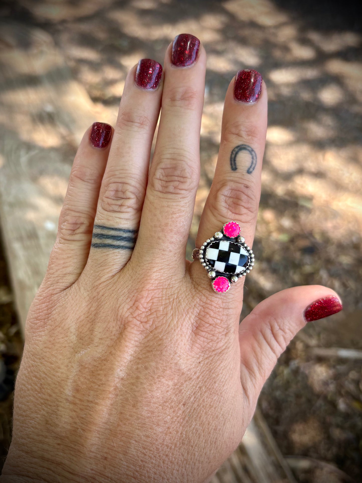 Flashy! Ring