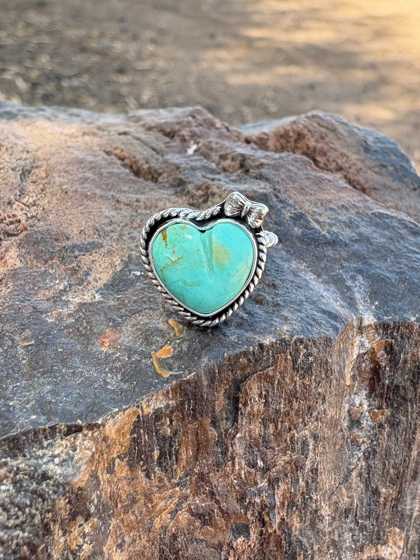 Now Heart Little Cowgirl Ring