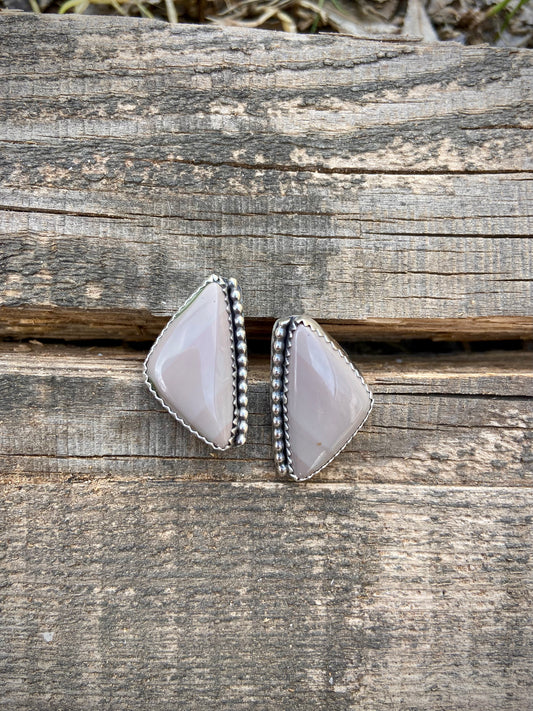 Taupe Imperial Earrings