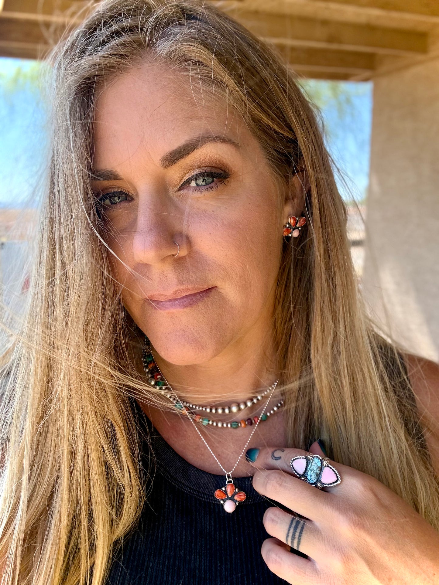 SunRays Earrings