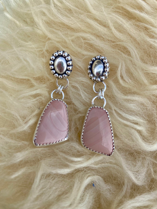 Pink Imperial Earrings