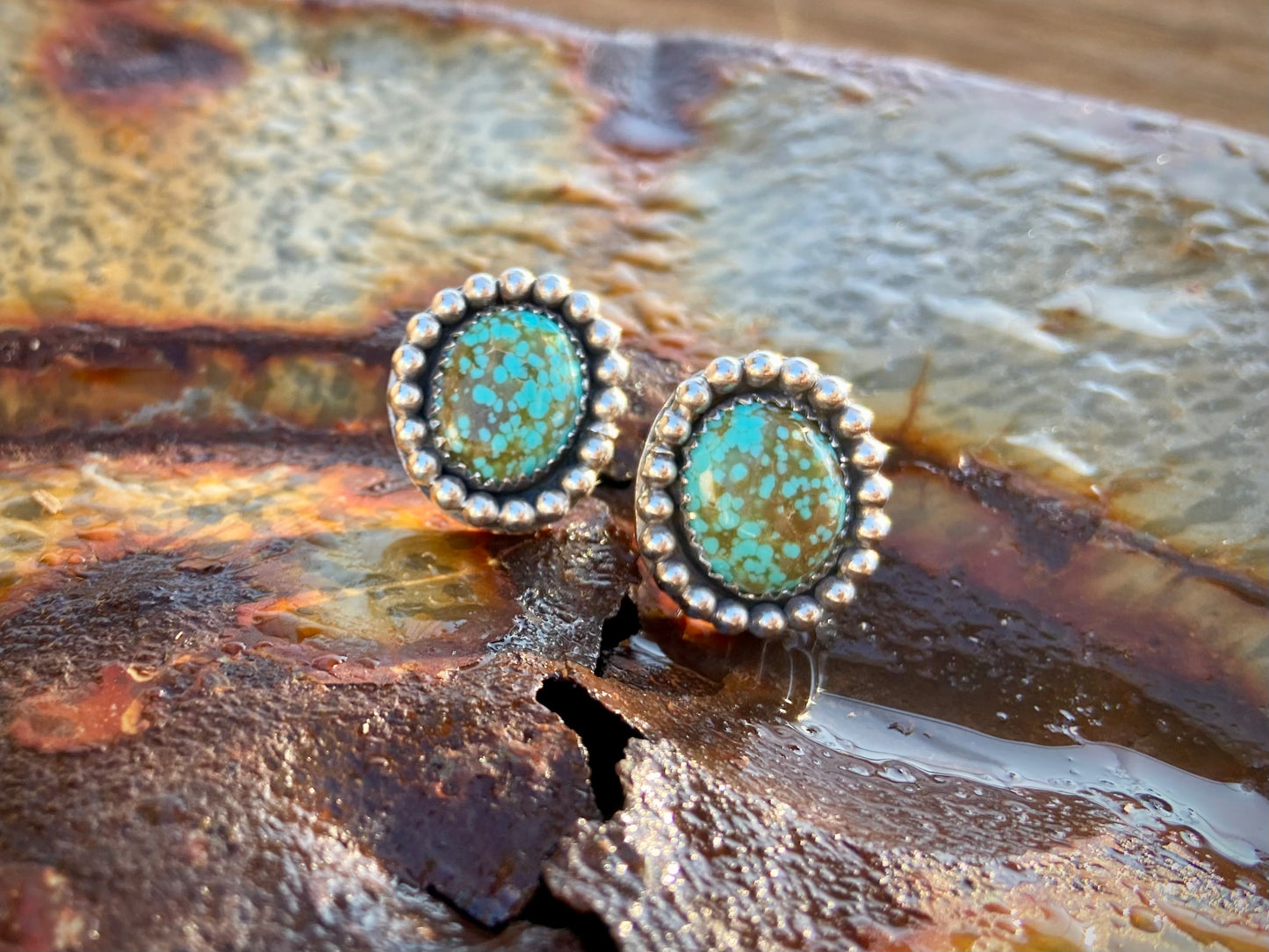 Mexican Turquoise Earrings