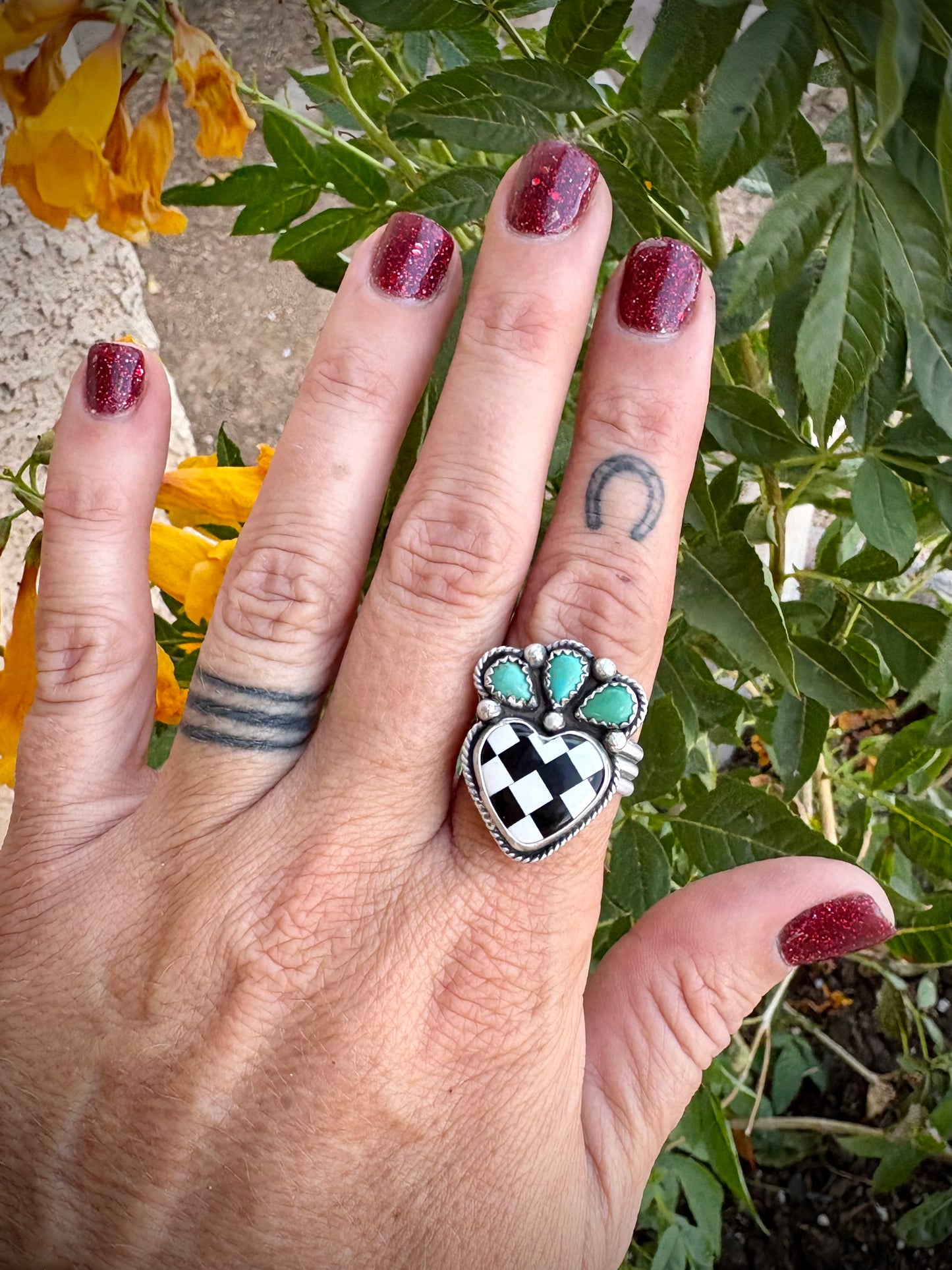 Queen of Hearts Ring