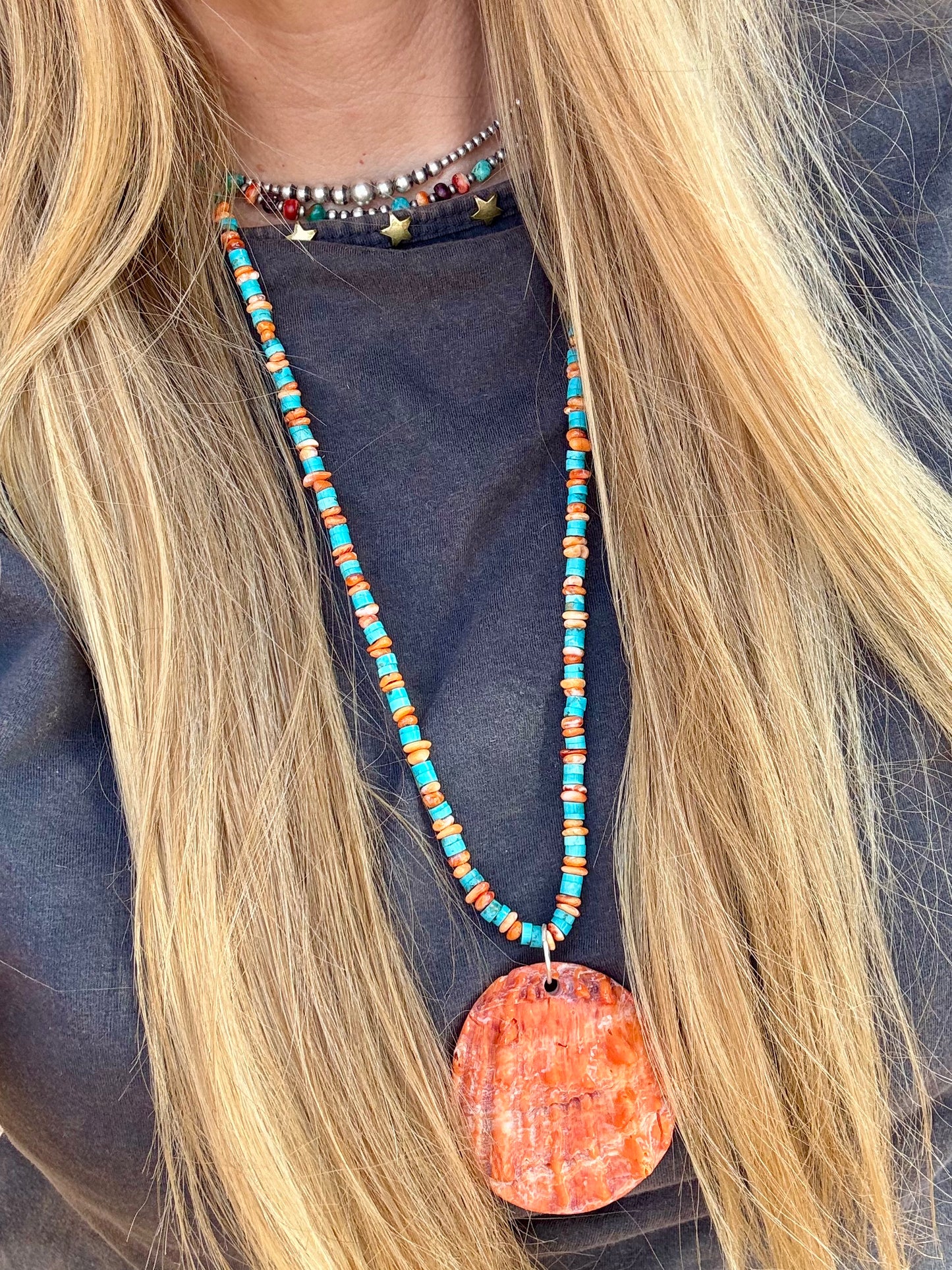 From Mountain to Sea Necklace