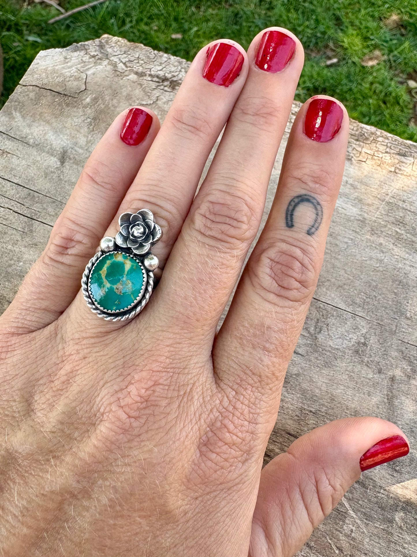 Sweet Succulent Ring