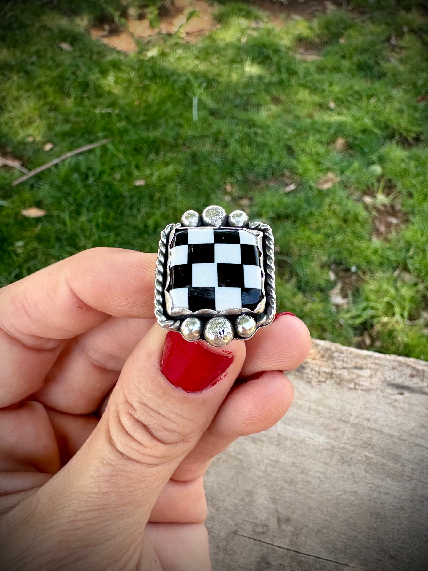 Race Day Ring