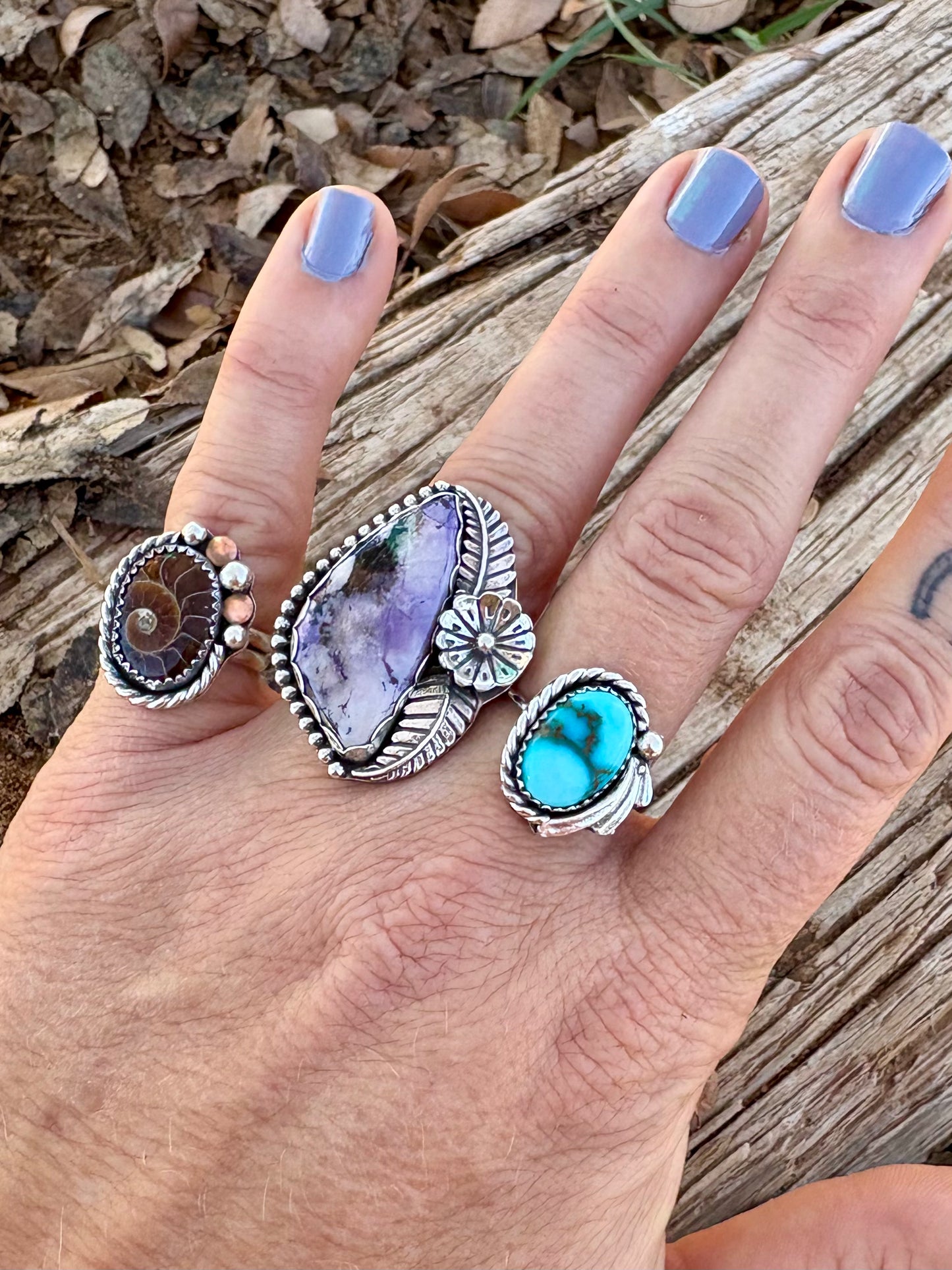 Pretty in Purple Ring