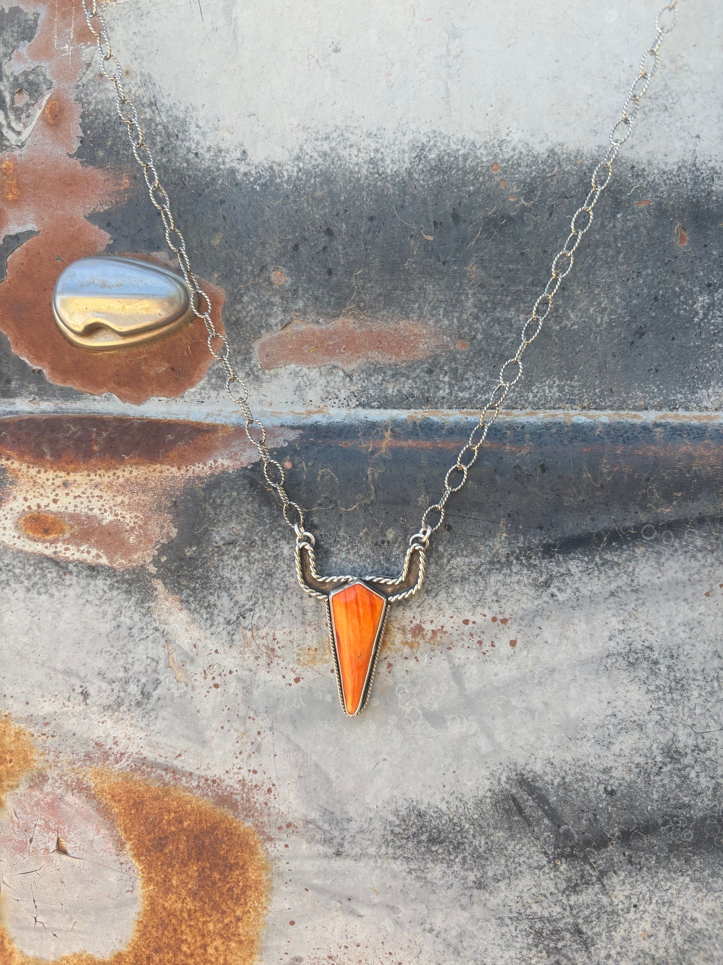 Ol’ Bull Necklace