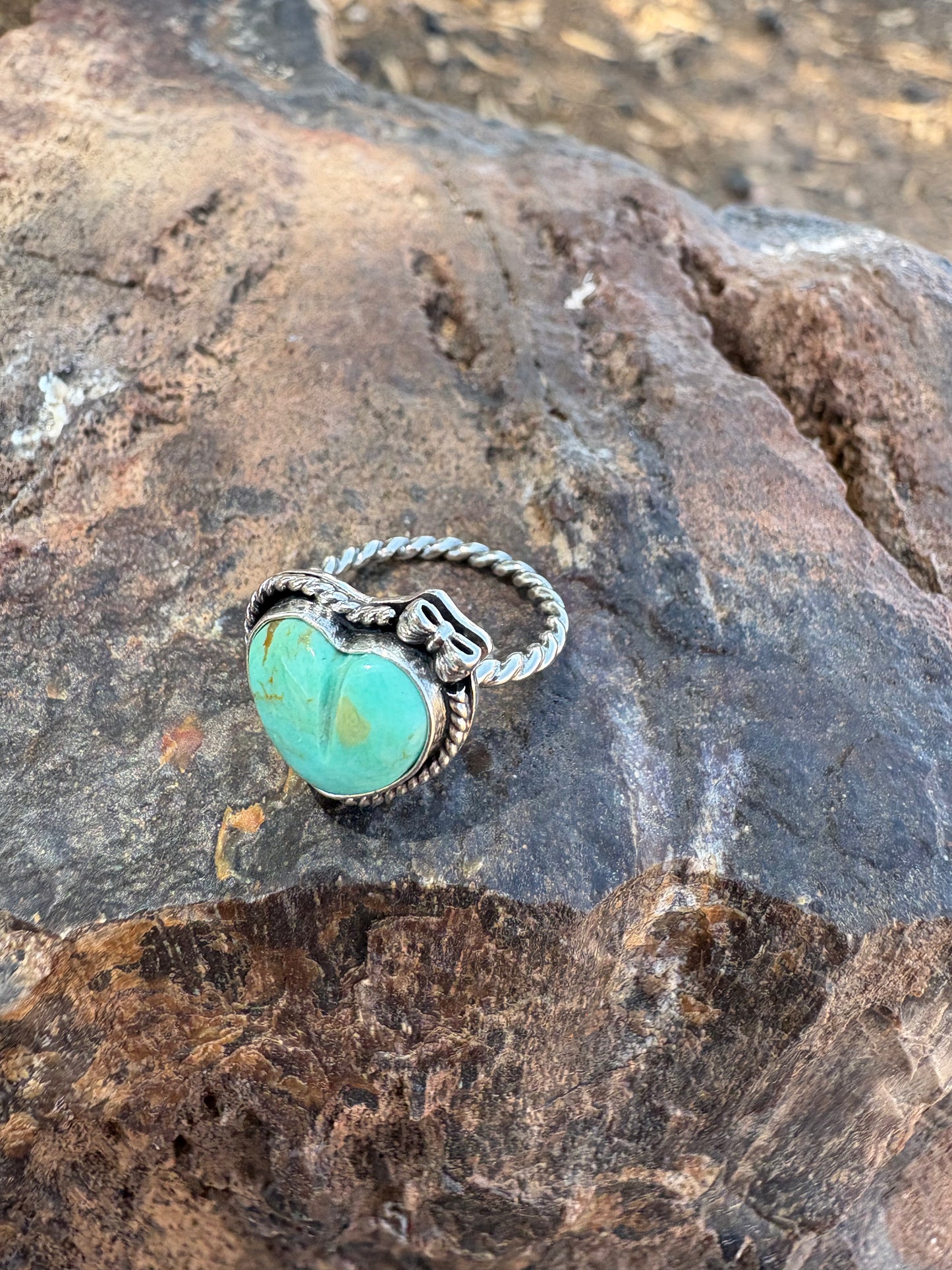 Now Heart Little Cowgirl Ring