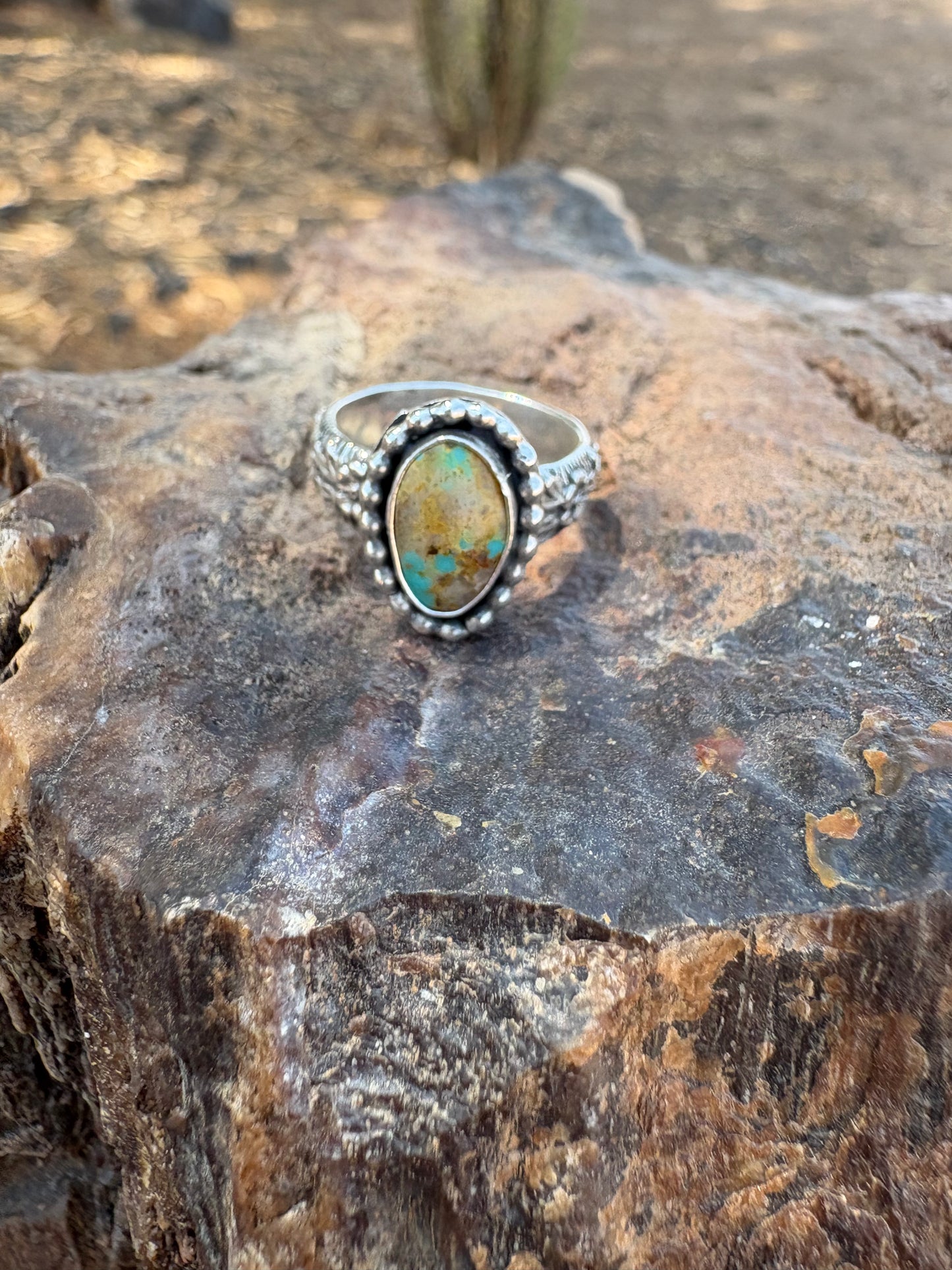 Little Cowgirl Nugget Ring