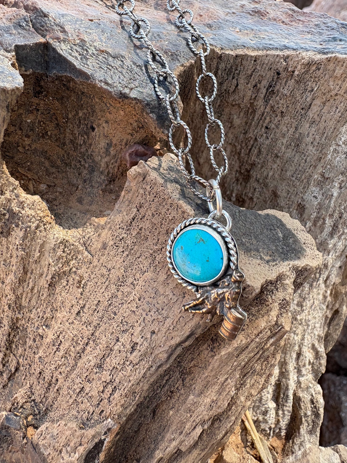 Lil Barrel Racer Necklace