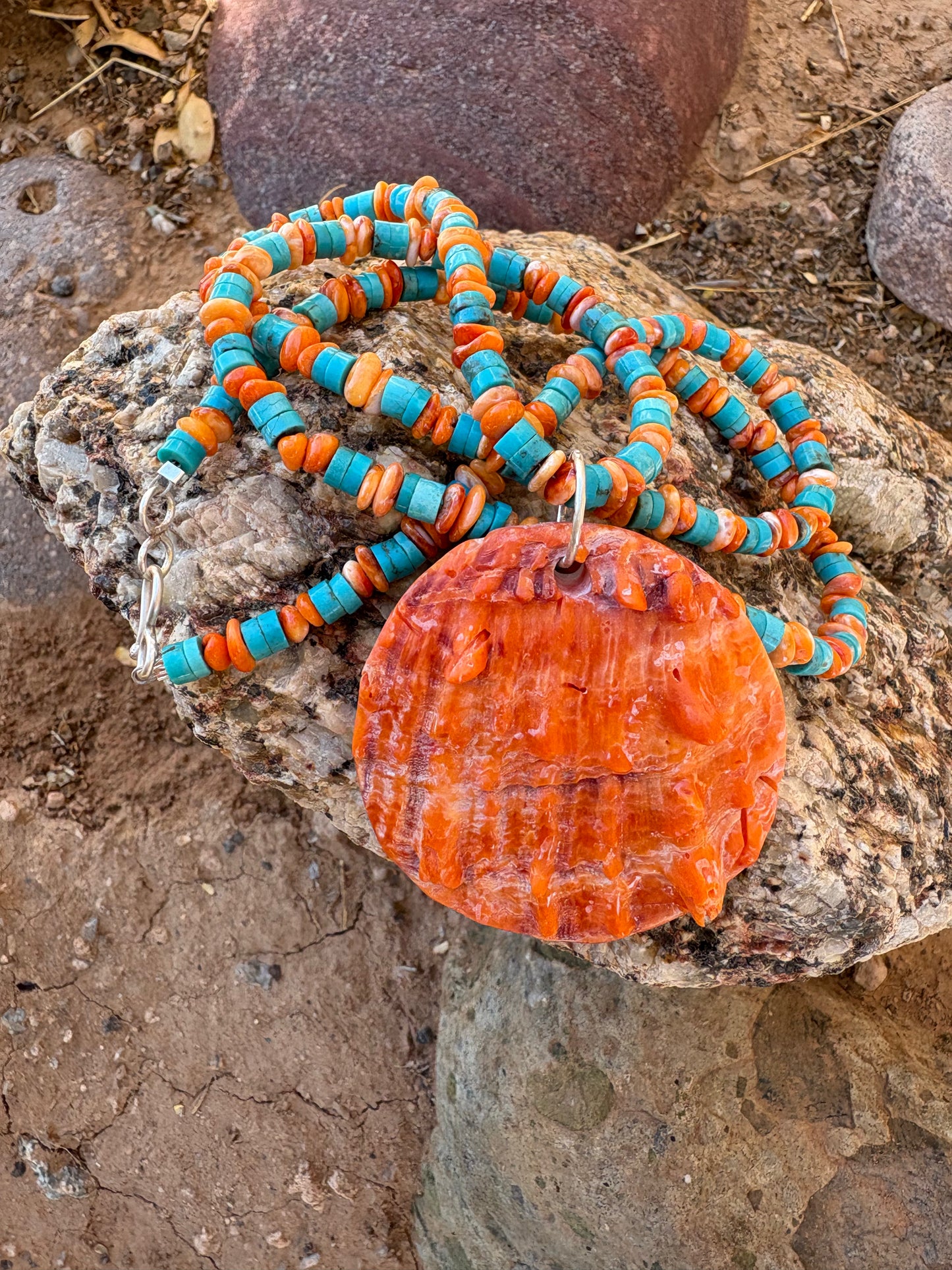 From Mountain to Sea Necklace