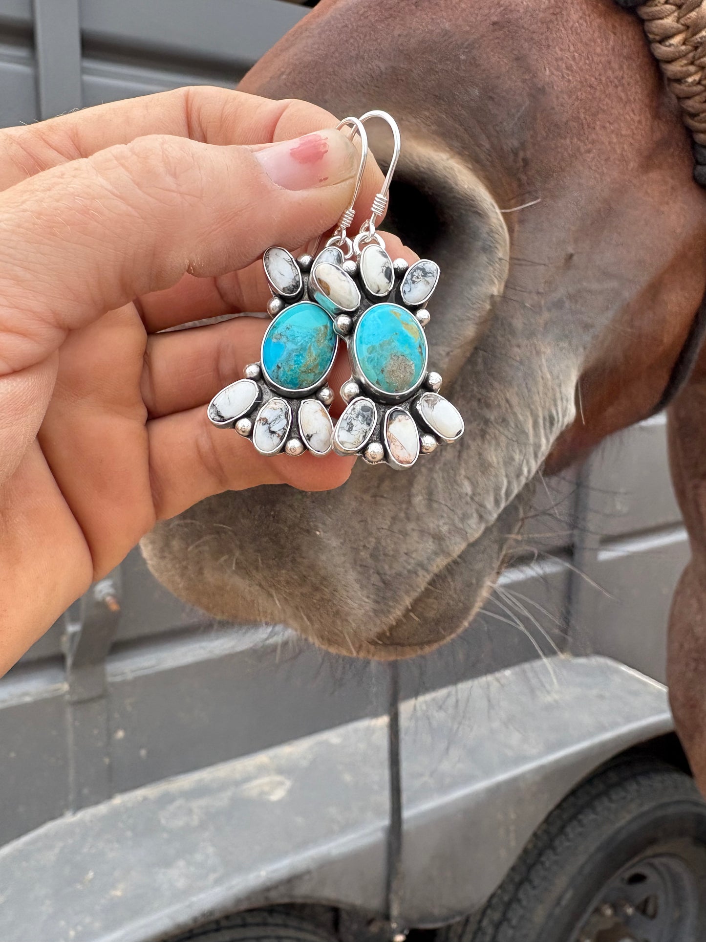 Buffalo Girl Earrings
