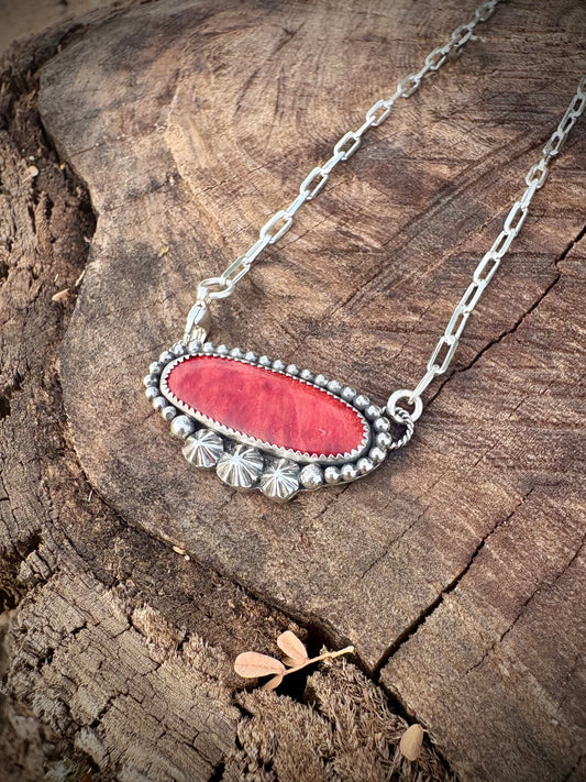 Seeing Red Necklace