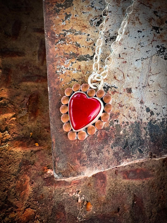 Heart of Copper Necklace