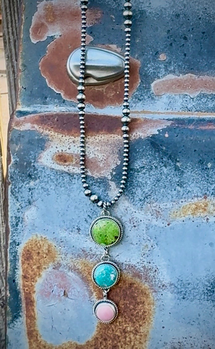 Triple Threat Necklace