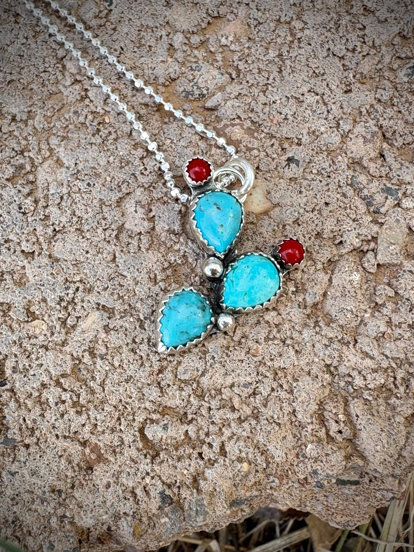Just a Little Prick-ly Necklace
