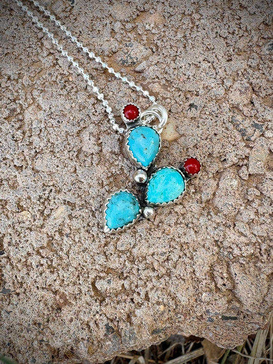 Just a Little Prick-ly Necklace