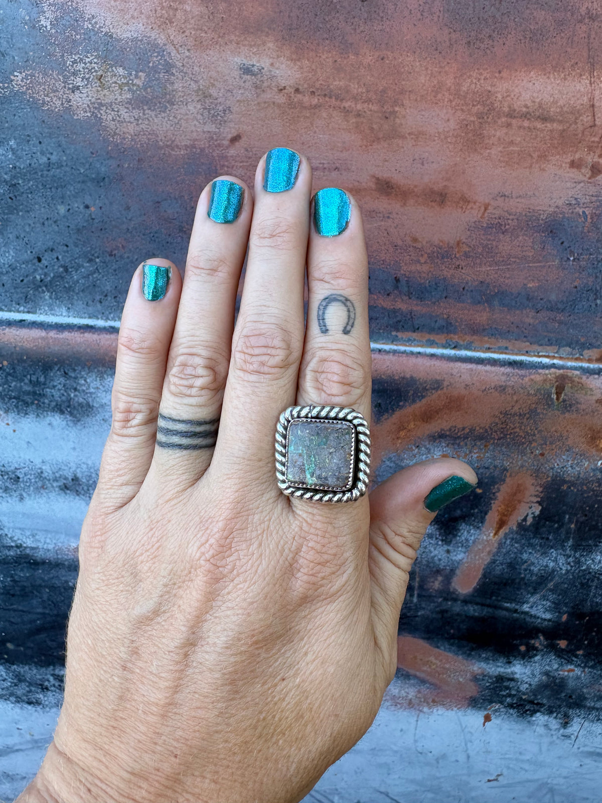 I Like Em Chunky Ring