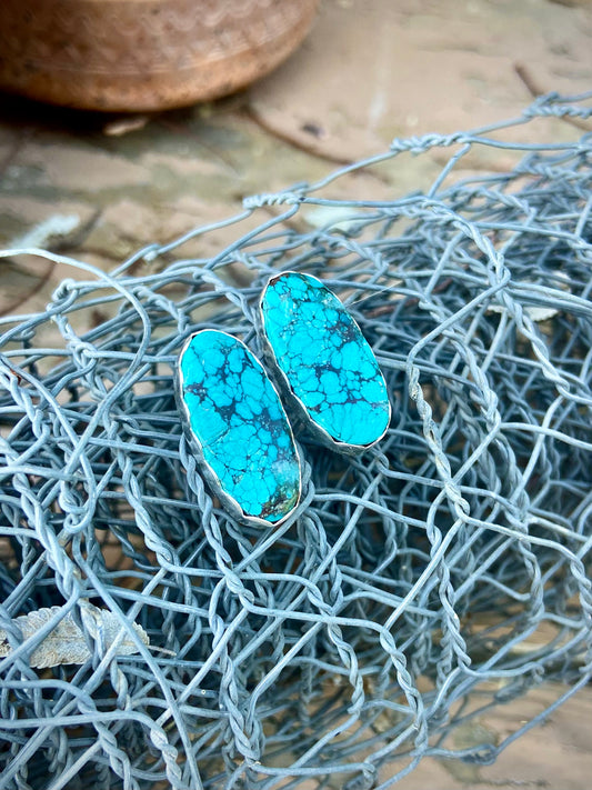 Classic Turquoise Earrings