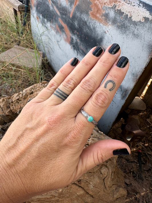 Simple Ring Blue