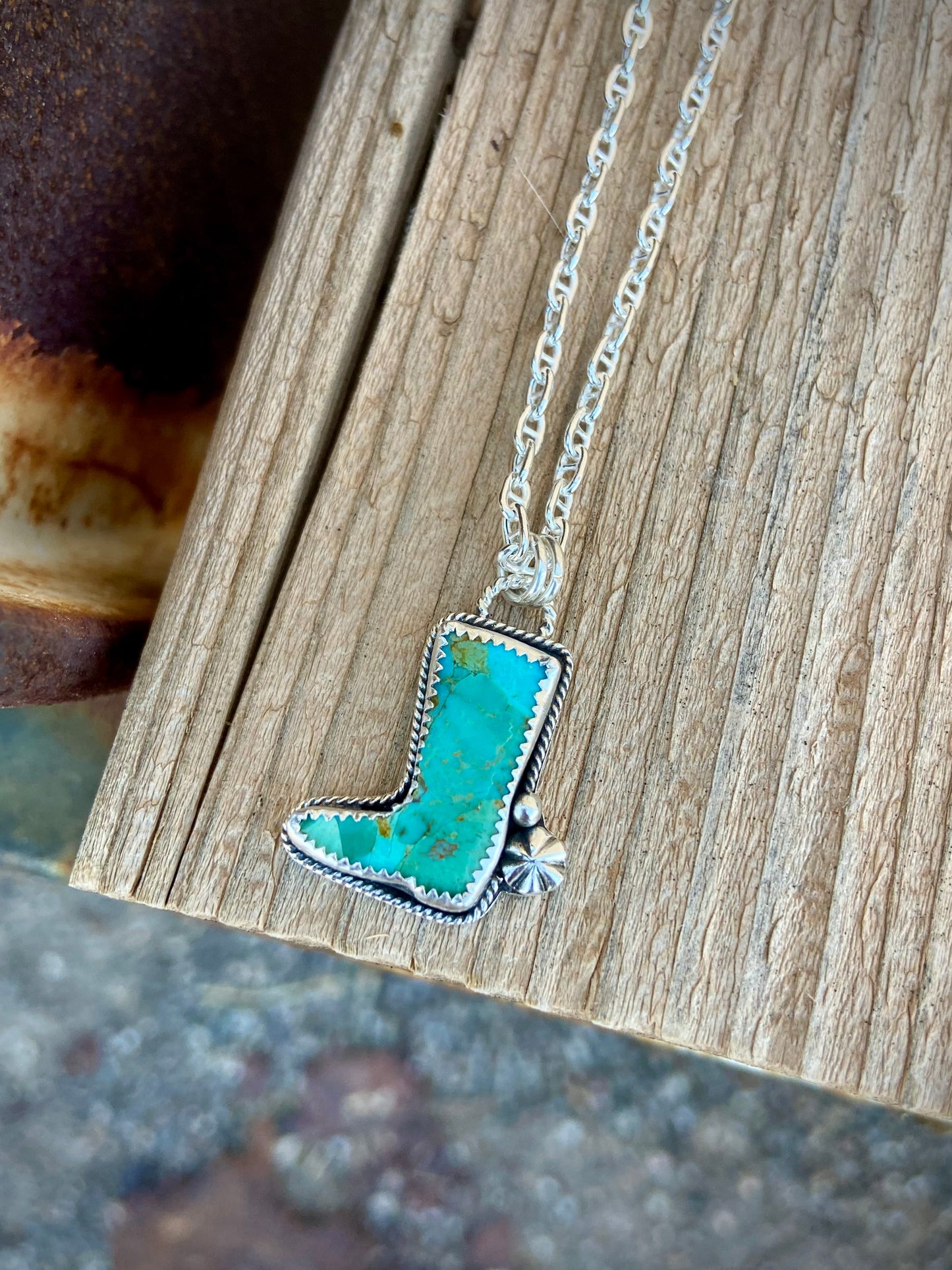 Boot Scootin’ Necklace