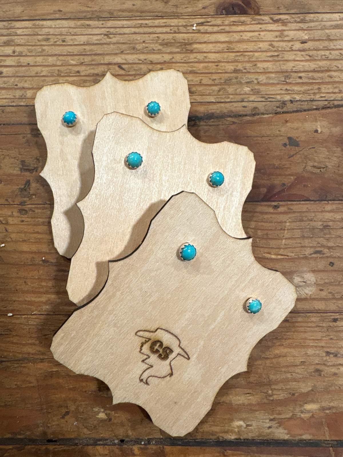 Turquoise Studs