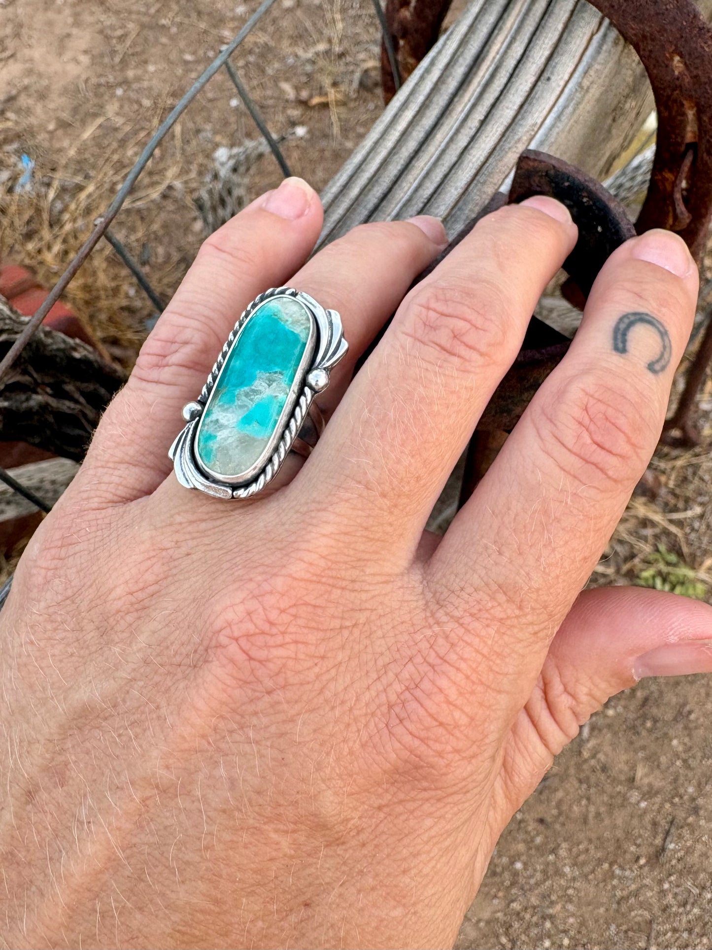 Crystal Clear Ring