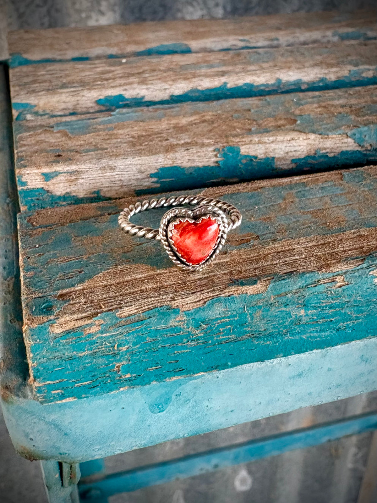 Tiny Heart Ring