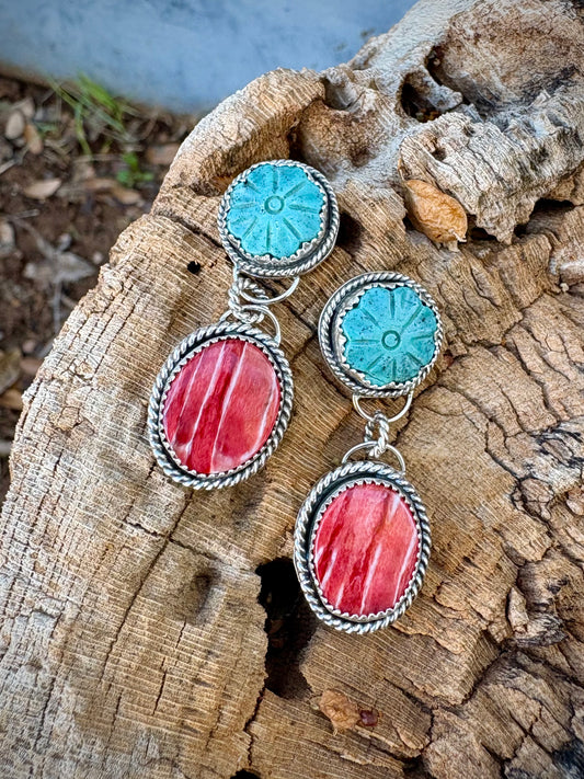 Flower Power Earrings