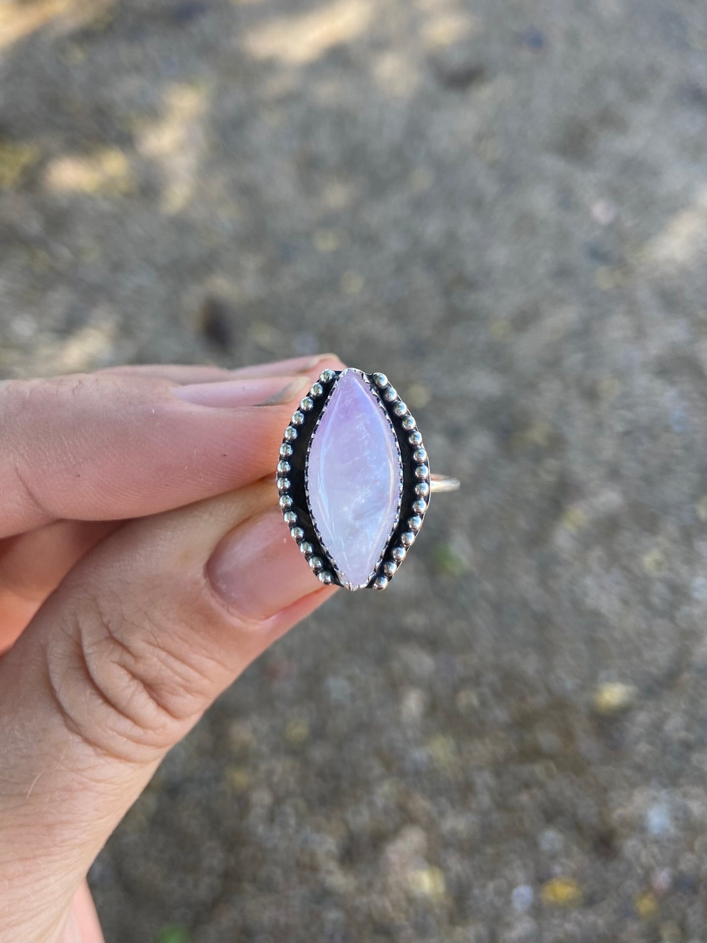 Rose Quartz Ring