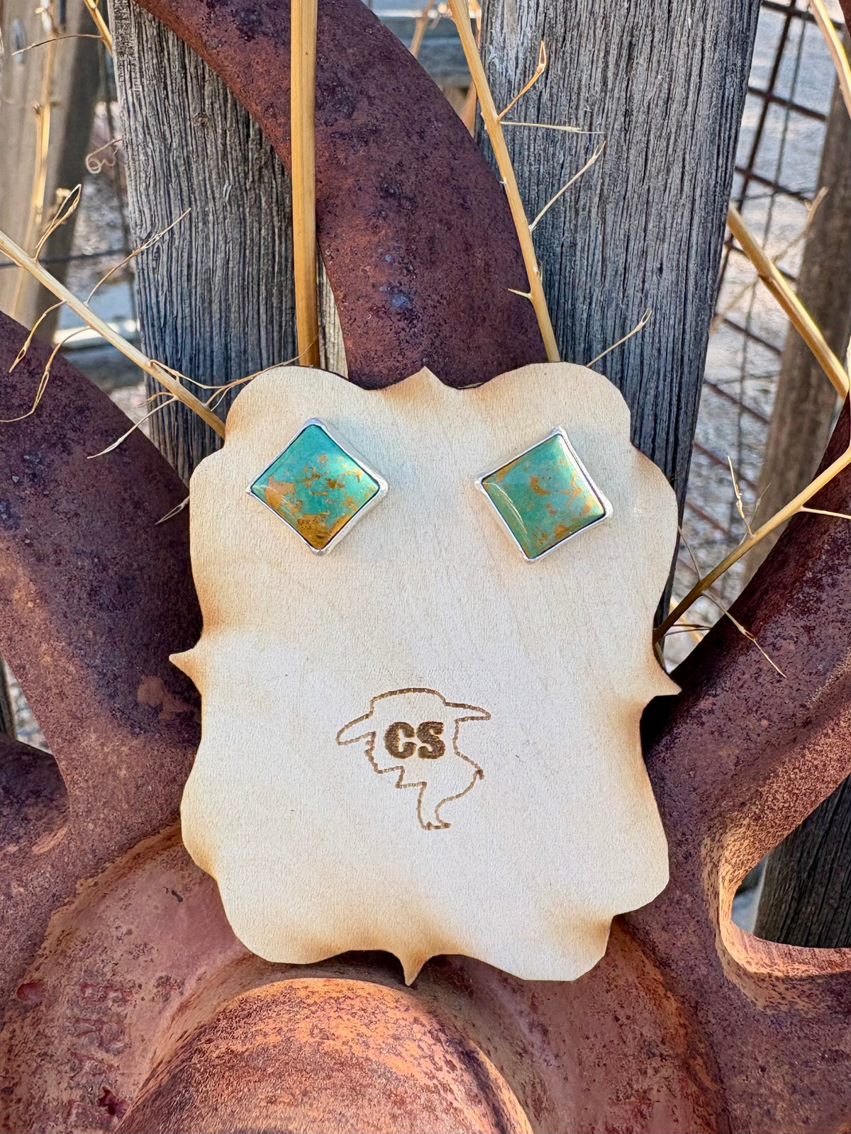 Fair and Square Earrings