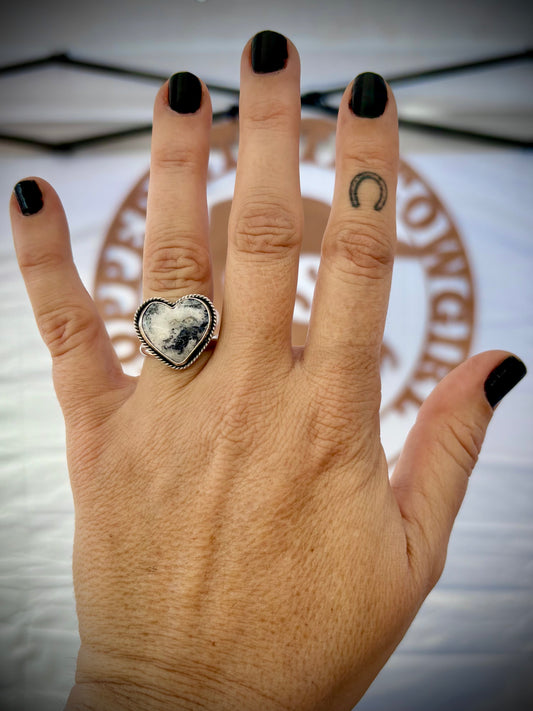 Heart of Stone Ring