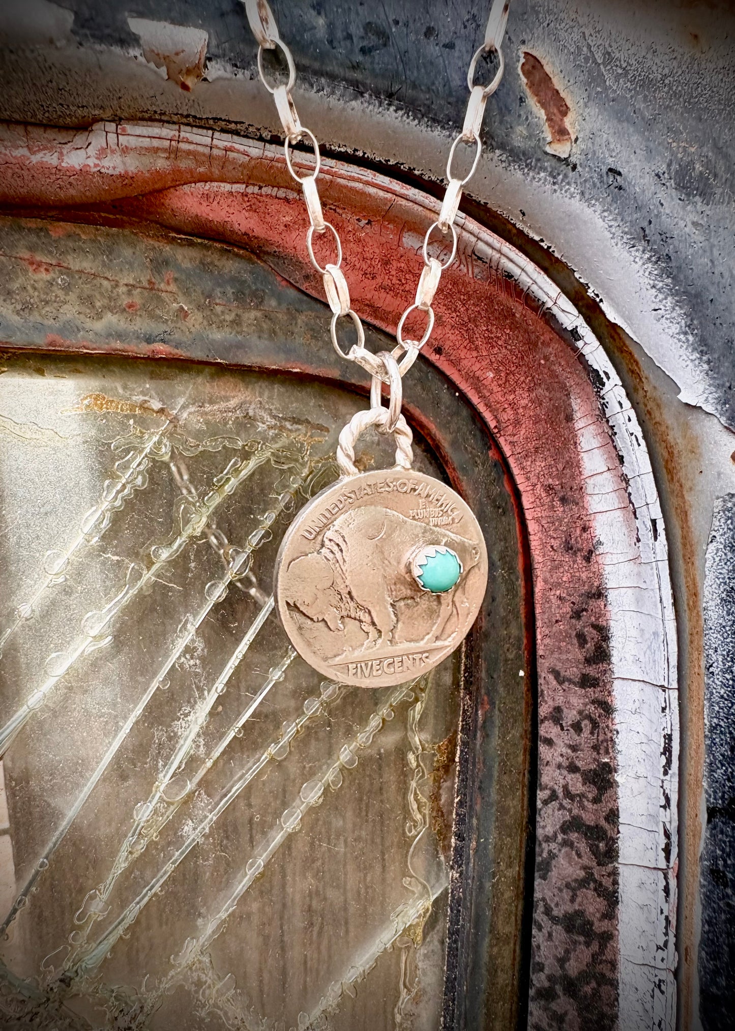 In the Buff Necklace