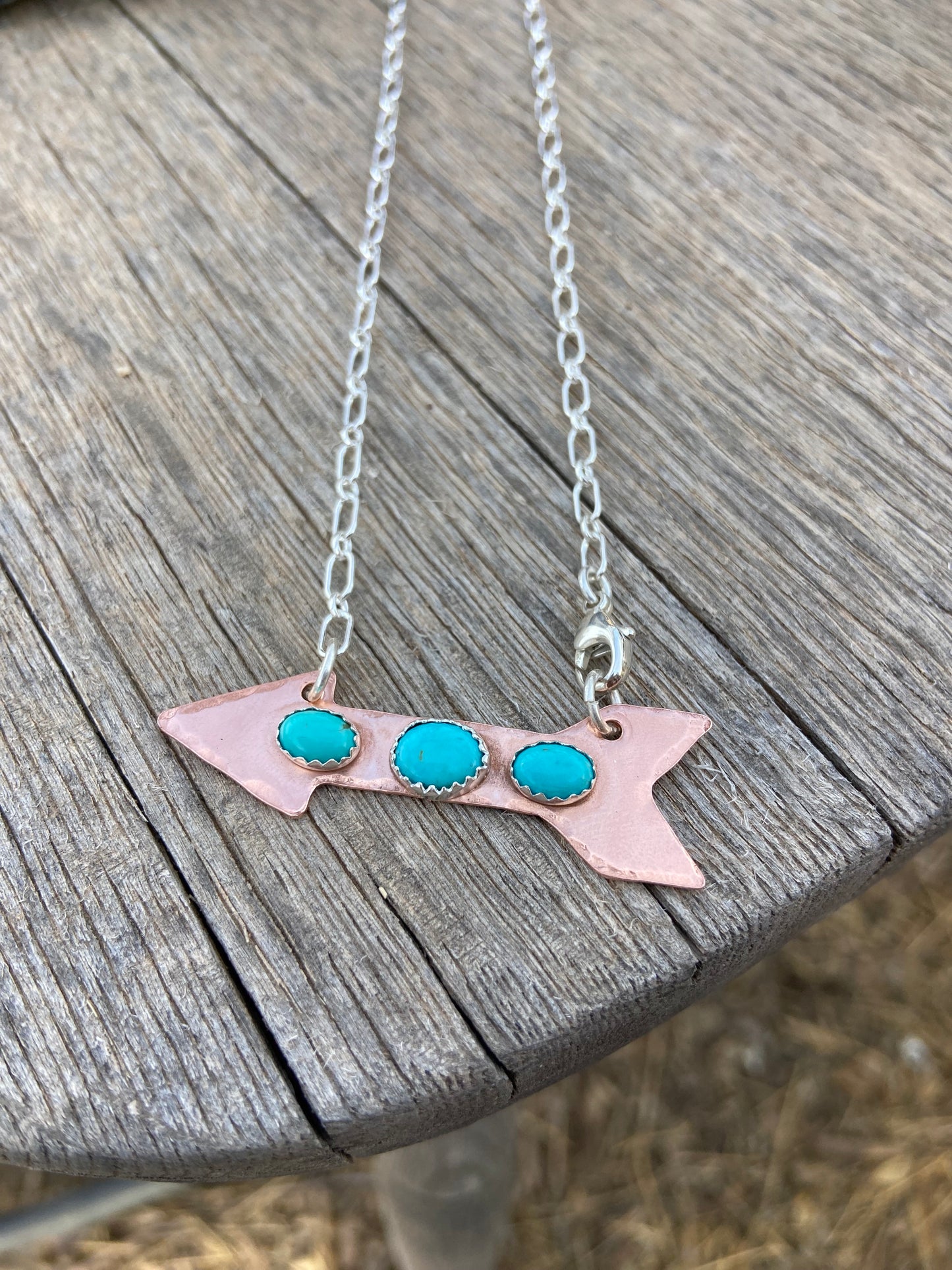 Cooper Arrow Necklace