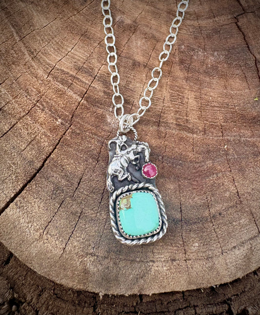 Lil’ Bucker Necklace