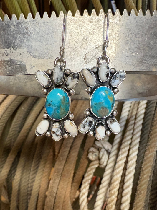 Buffalo Girl Earrings