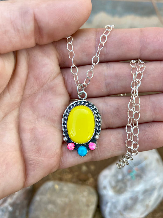 Neon Summer Necklace