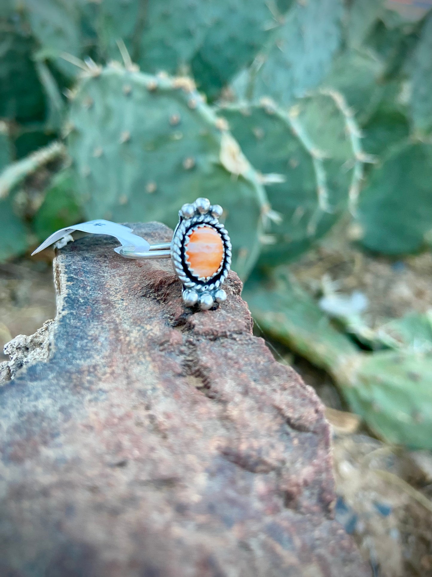 Mini Spiny Ring