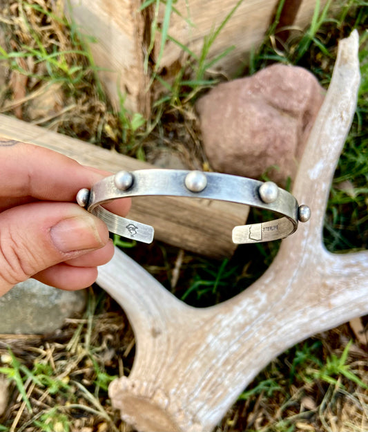 Fat Dot Cuff