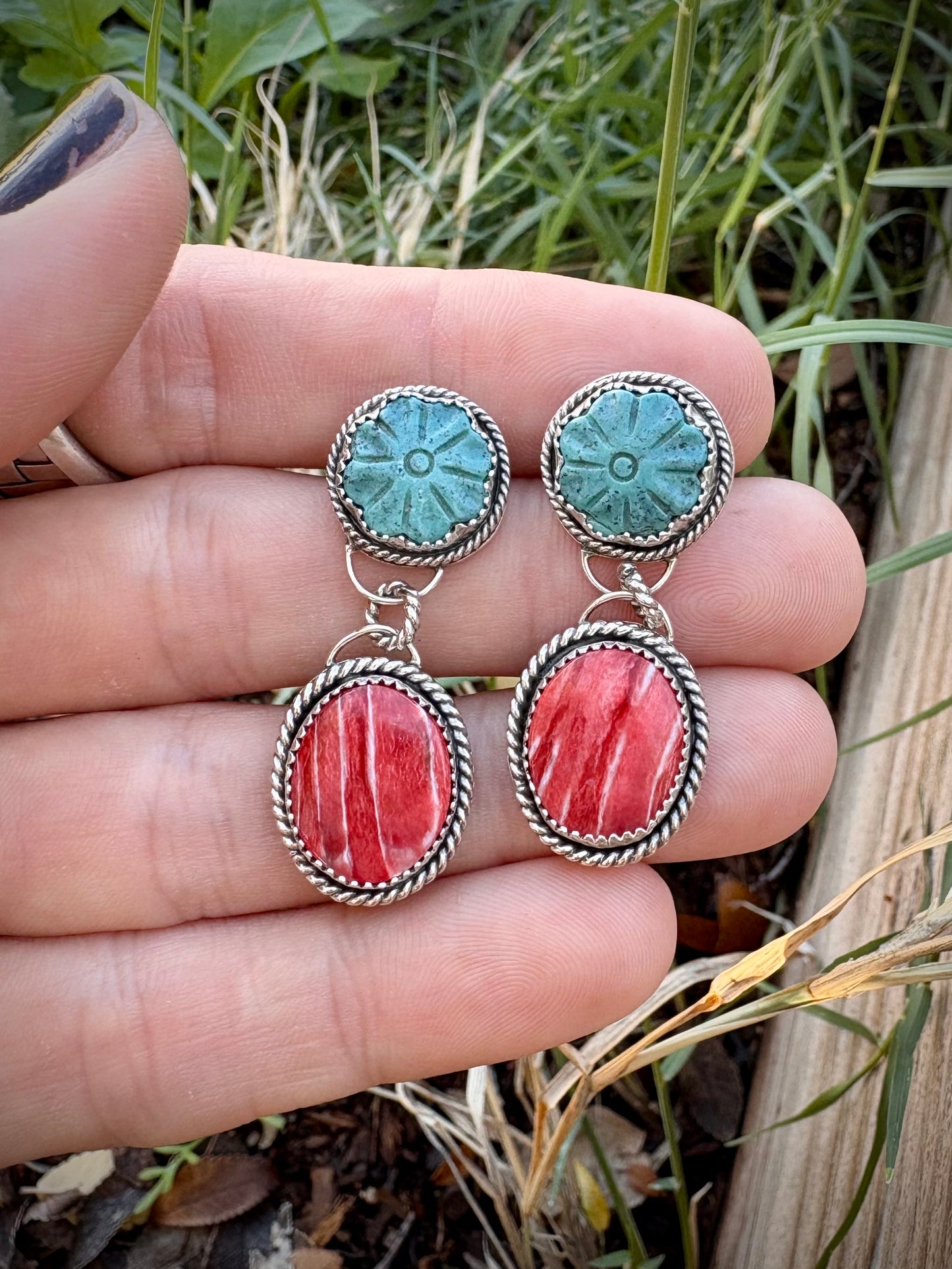 Flower Power Earrings
