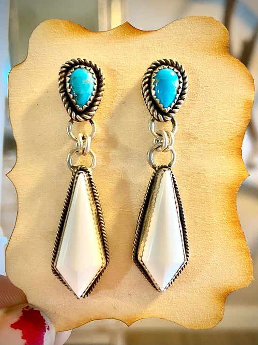 Baby Blues Earrings