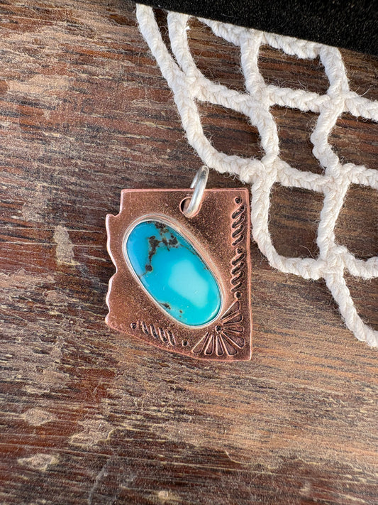 Copper State Oendant