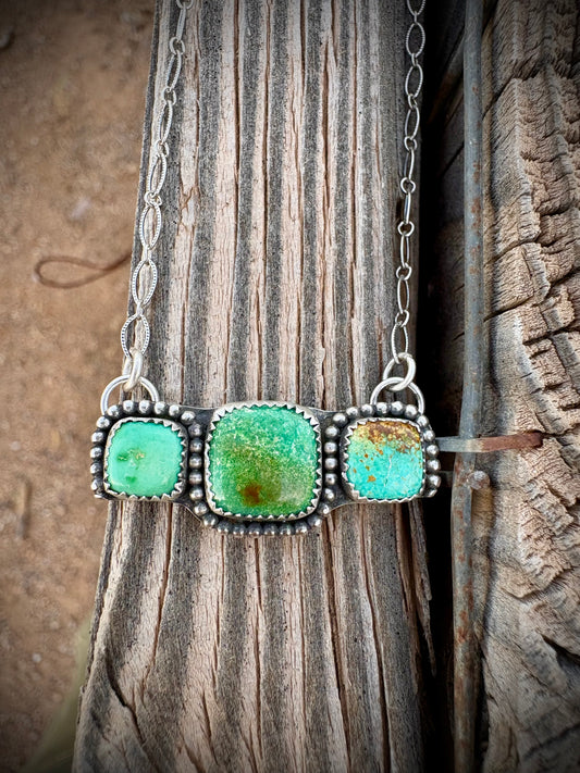 Zip Around Necklace