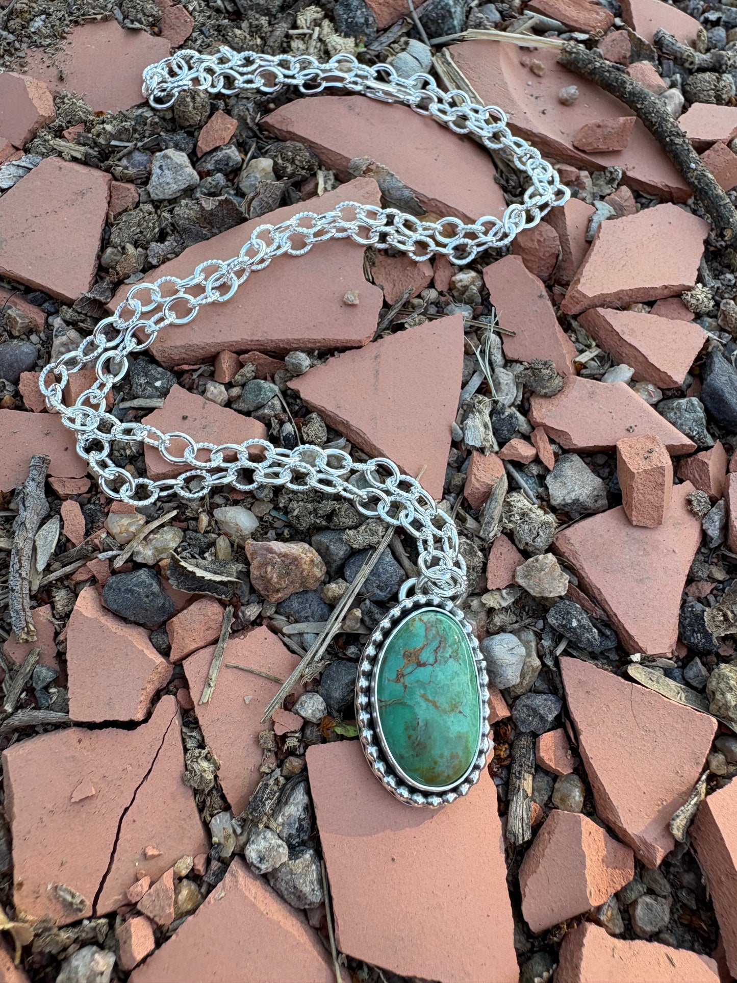 Go Big Green Necklace