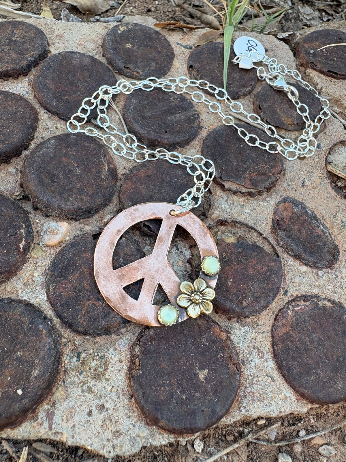 OG CSC Peace Necklace