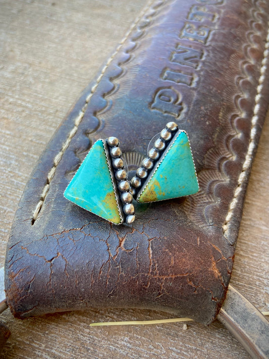 Baja Triangle Earrings