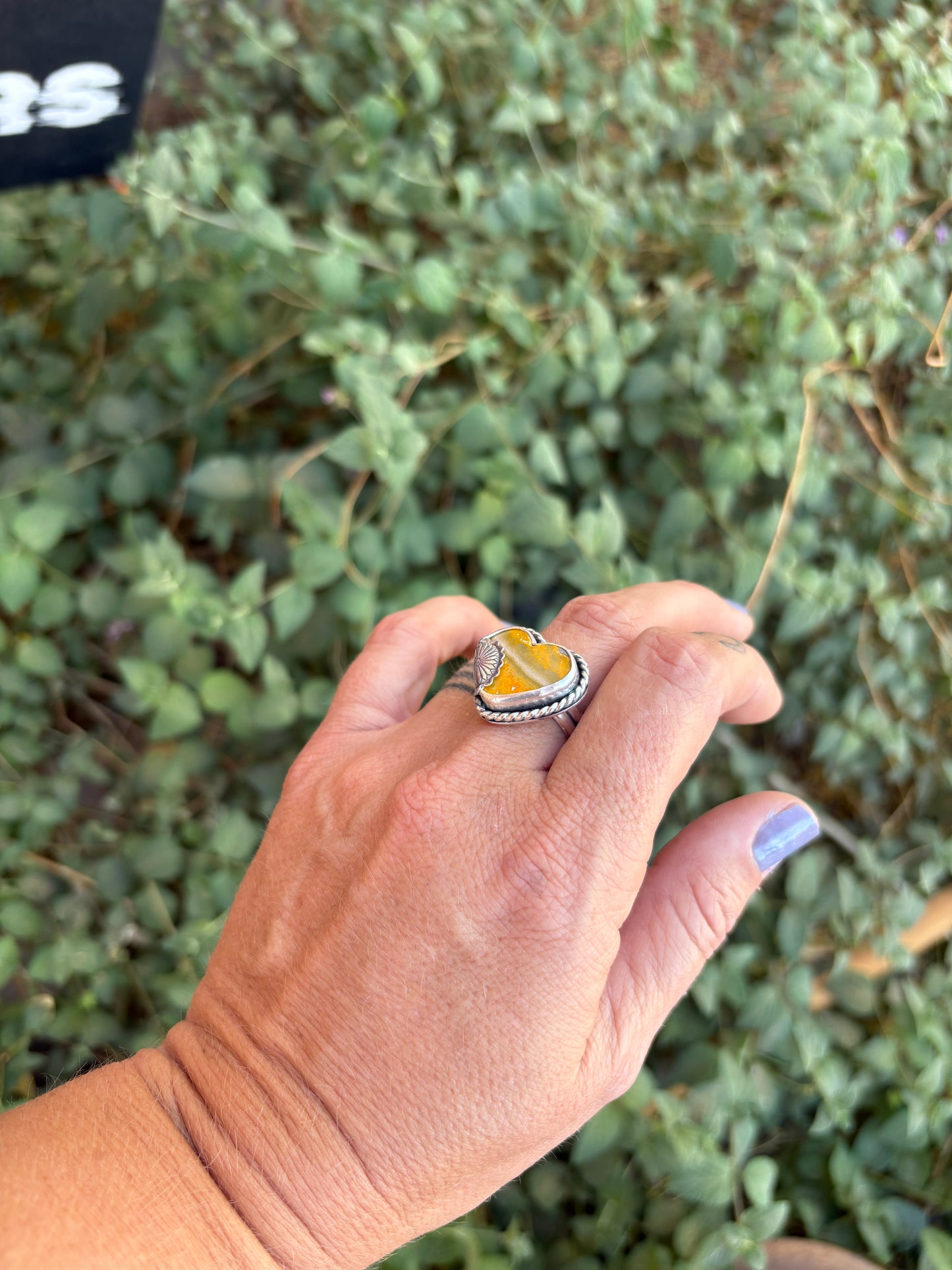 Sting Like A Bee Ring